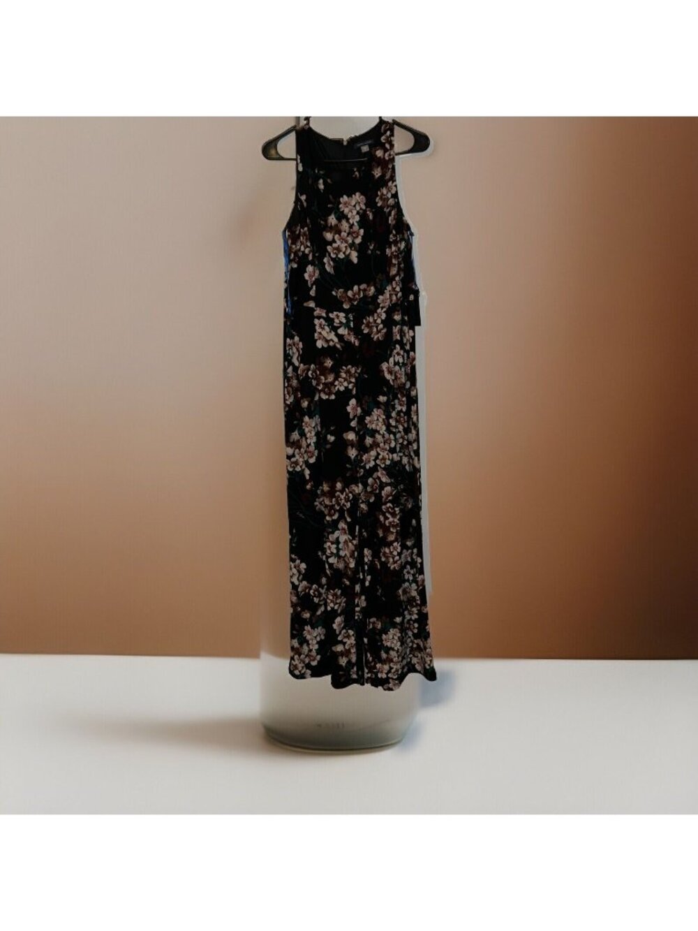Tommy Hilfiger Jumpsuit Floral Brown Flowers